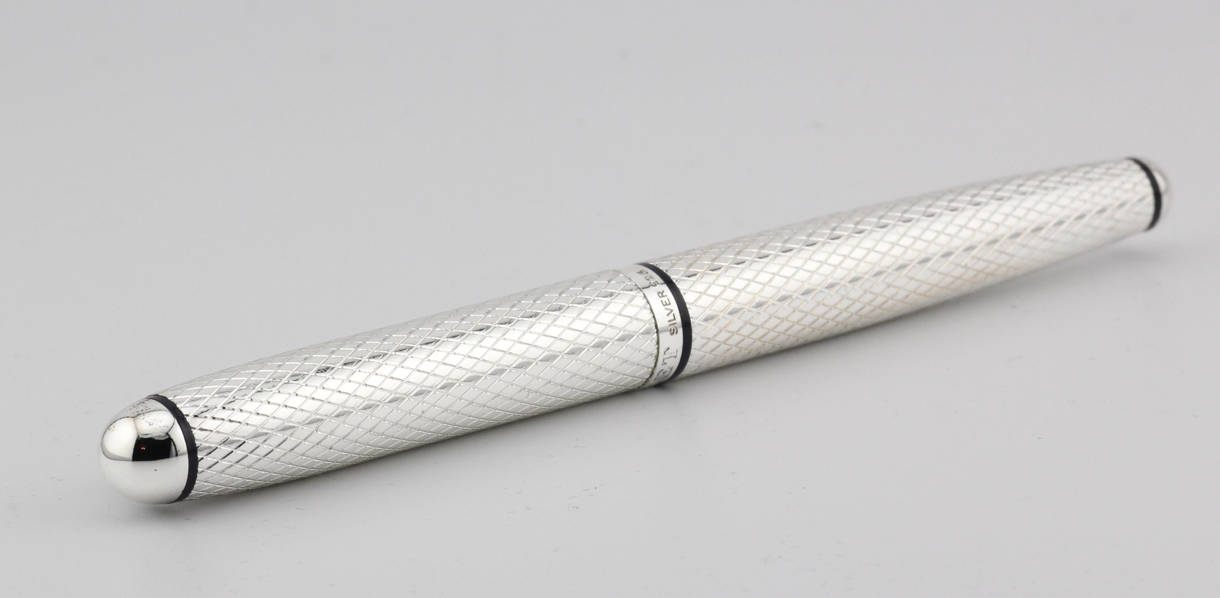 Breguet Silver Ballpoint Pen For Sale 1