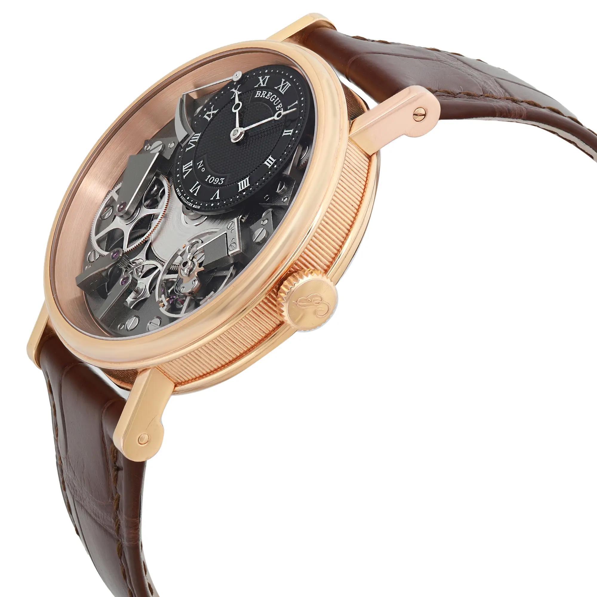 breguet tradition rose gold
