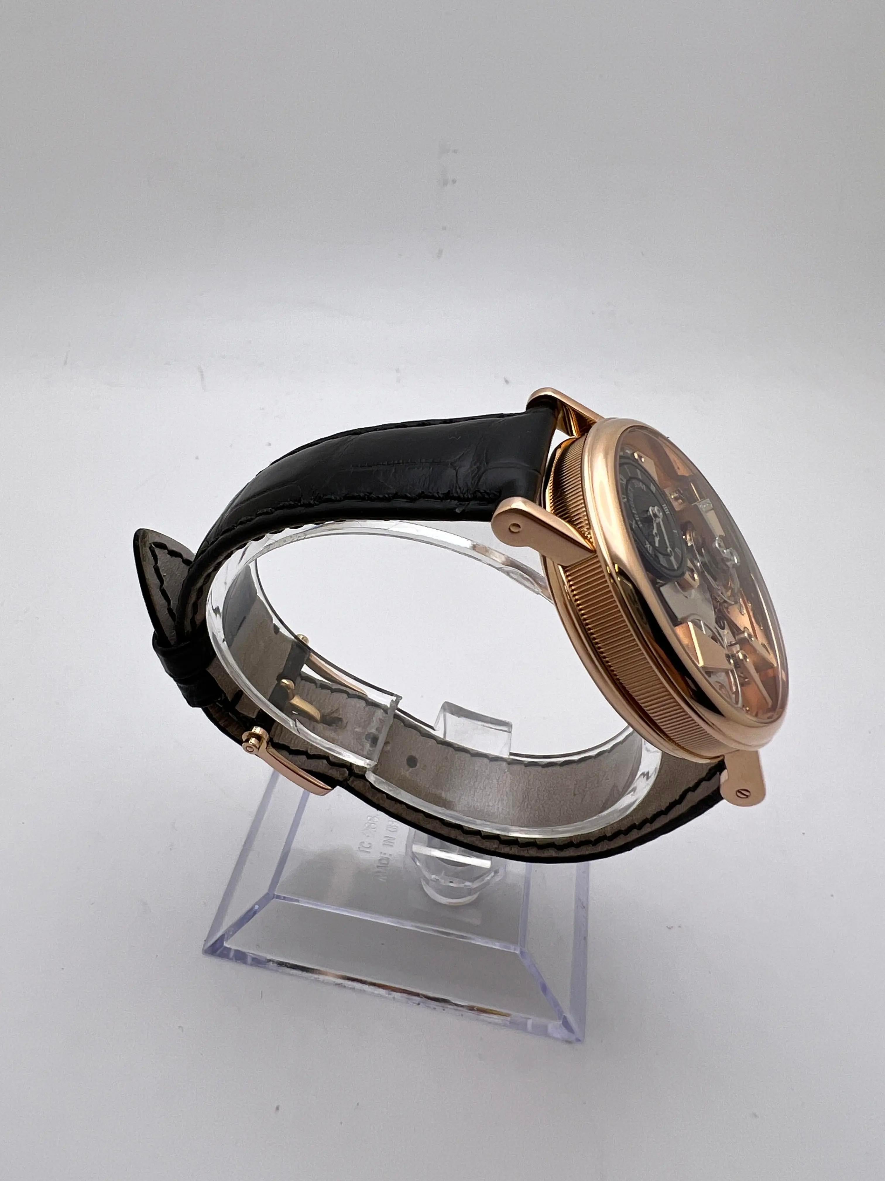 Breguet Tradition Handaufzug 37mm 7027BR/R9/9V6 18K Roségold Boxpapiere mit Schachtel 1