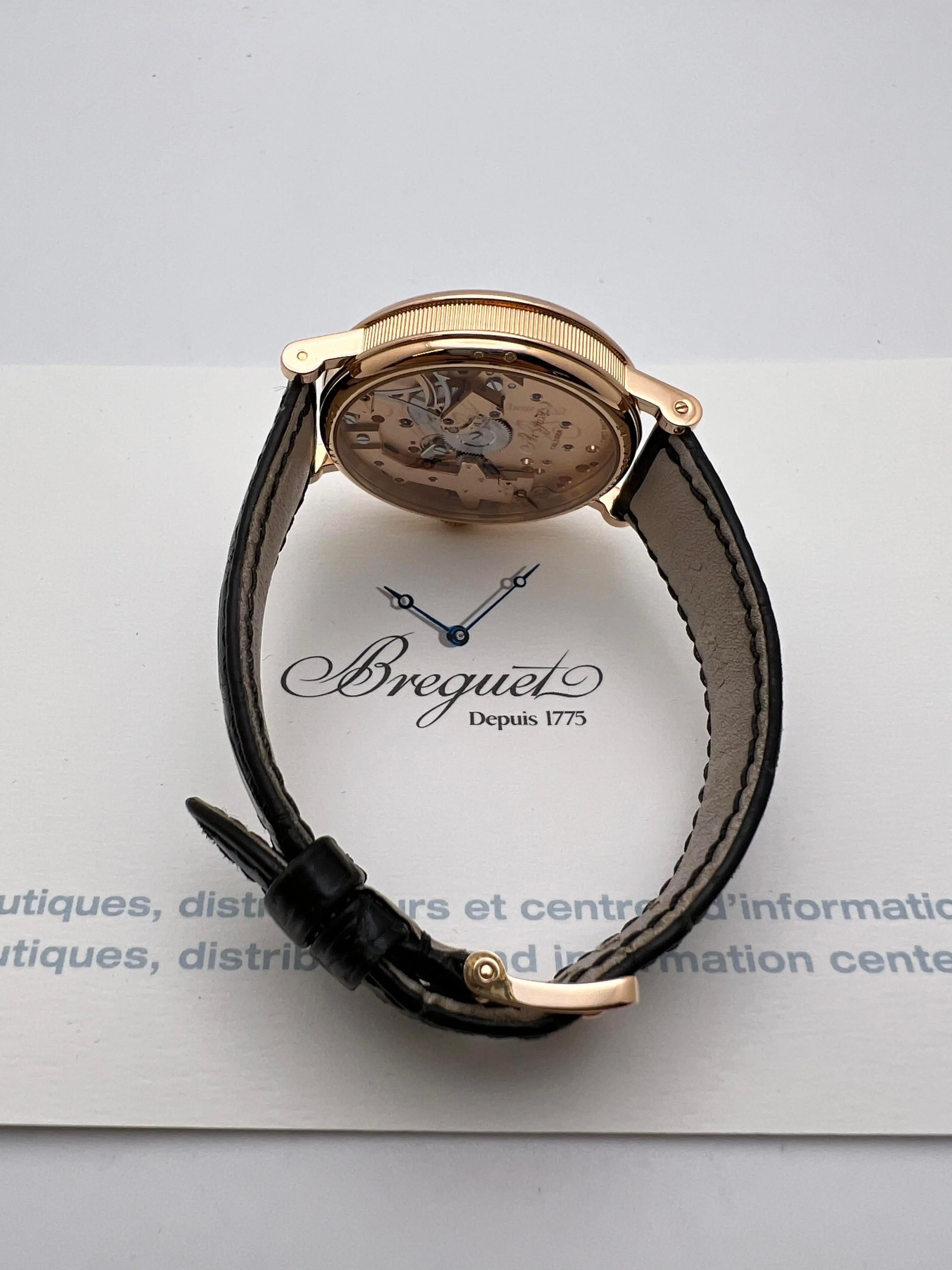Breguet Tradition Handaufzug 37mm 7027BR/R9/9V6 18K Roségold Boxpapiere mit Schachtel 5