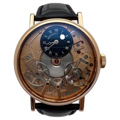 Breguet Tradition Vento Manuale 37mm 7027BR/R9/9V6 Oro Rosa 18 carati Scatola Documenti