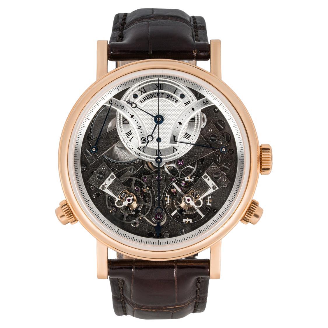 Breguet Tradition Rose Gold 7077BR/G1/9XV