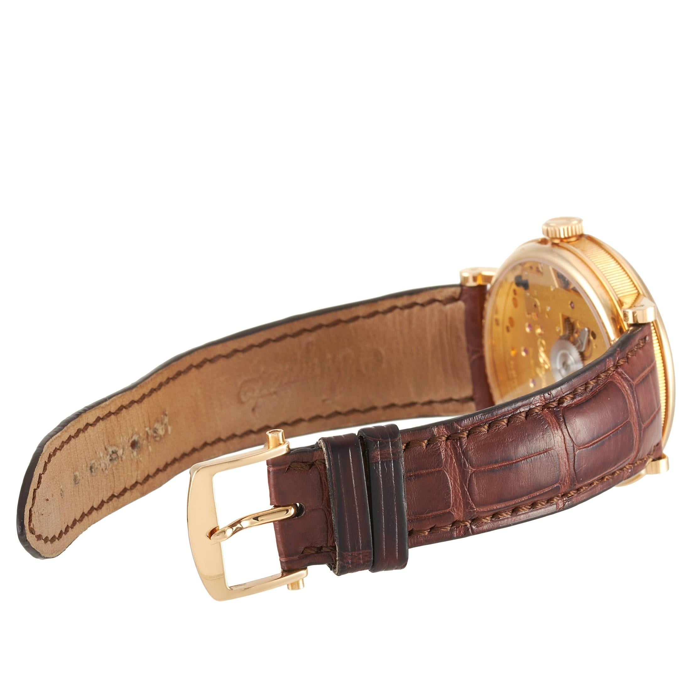 Breguet Tradition Watch 7027BA/11/9V6 In Excellent Condition In Southampton, PA