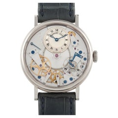 Breguet Tradition White Gold Skeleton Automatic Watch 7037BB/11/9V6