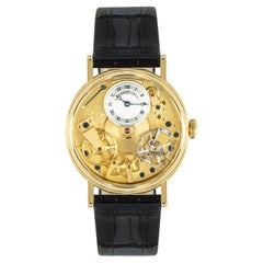 Breguet Tradition Yellow Gold Open Dial 7027BA/11/9V6 Watch