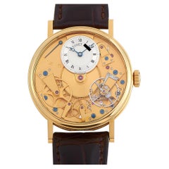 Breguet Tradition Yellow Gold Watch 7027