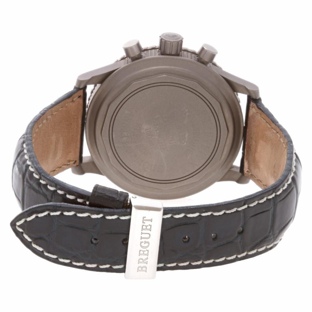 Breguet Transatlantique 3820TIK2TW9, Case, Certified and Warranty For Sale 1