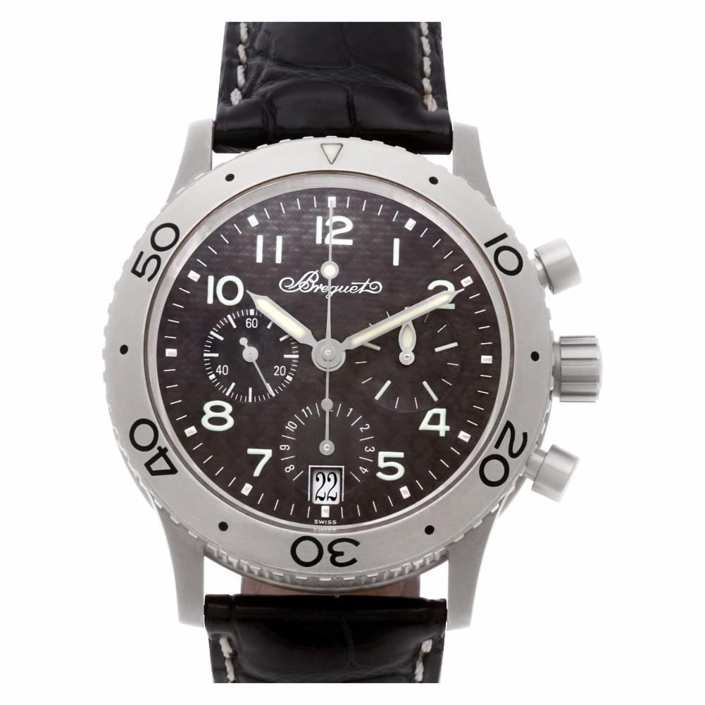 Breguet Transatlantique 3820TIK2TW9, Case, Certified and Warranty For Sale 2