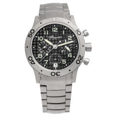 Breguet Transatlantique Titanium Wristwatch Ref 3820TI