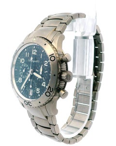 Breguet Transatlantique Type XX Titanium Carbon Dial W/Box