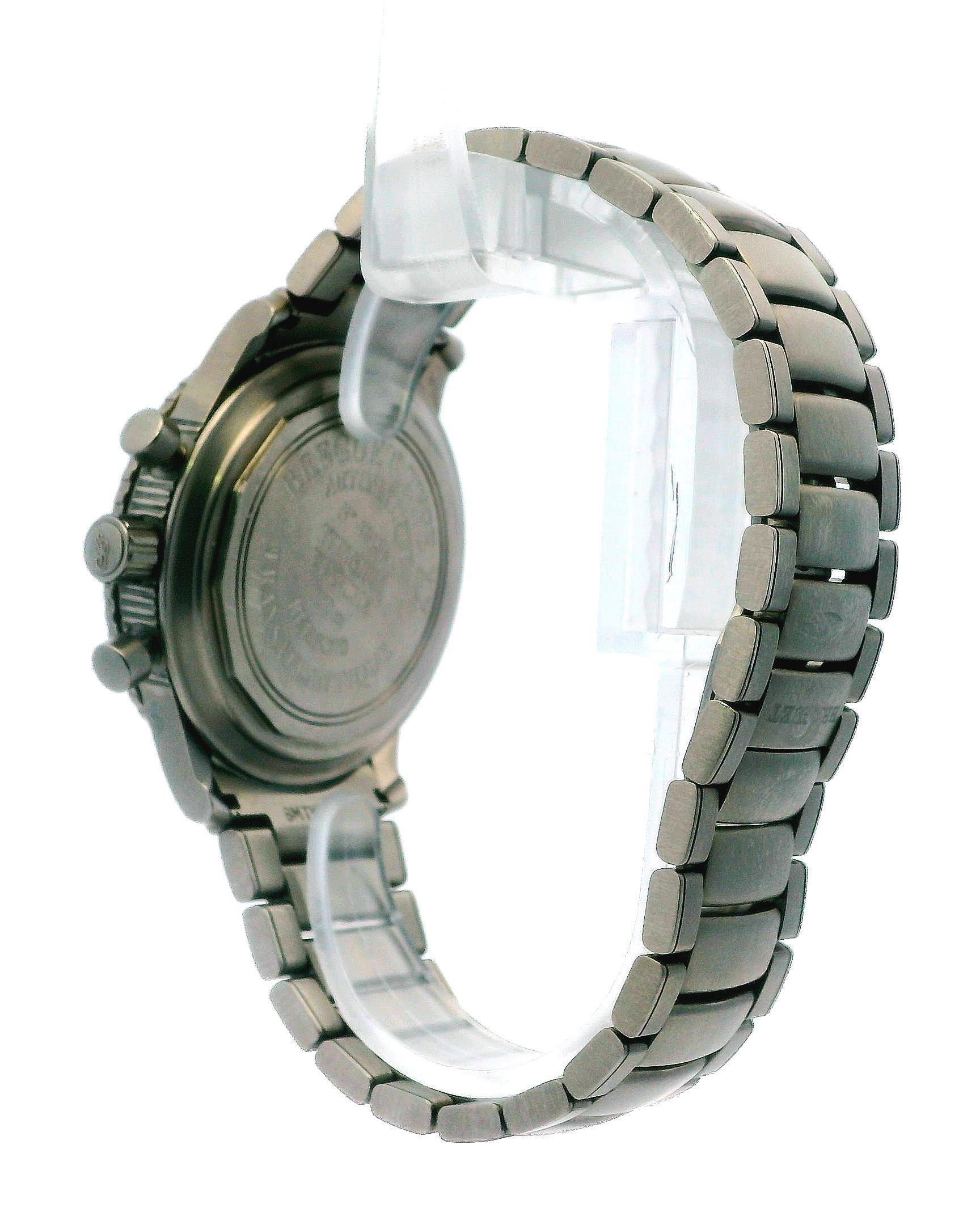Men's Breguet Transatlantique Type XX Titanium Carbon Dial W/Box For Sale