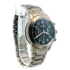 Breguet Transatlantique Type XX Titanium Carbon Dial W/Box