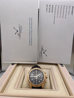 Breguet Transatlantique Type XXI Flyback 3810BR/92/9ZU 18K Rose Gold B&P 2022