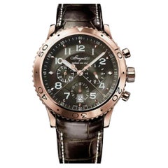 Breguet Transatlantique Type XXI Flyback 3810BR/92/9ZU 18K Rose Gold B&P 2022
