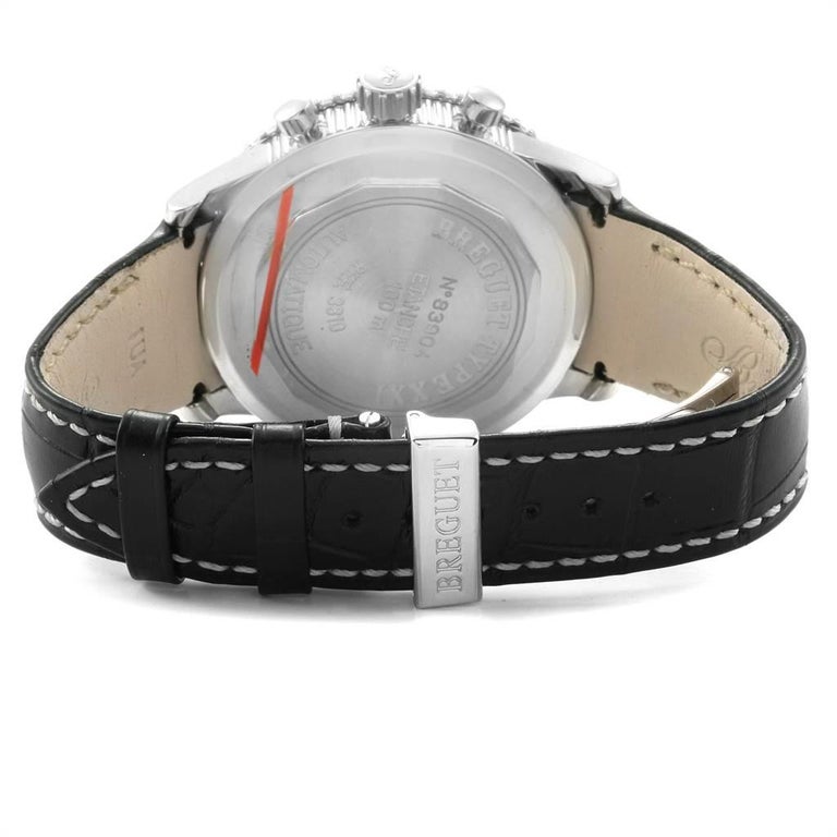 Breguet Transatlantique Type XXI Flyback Ruthenium Dial ...