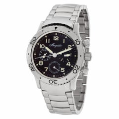 Breguet Type XX 3800, Black Dial, Certified and Warranty