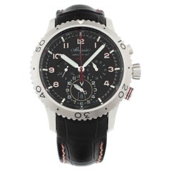 Breguet Type xx Stainless Steel Wristwatch Ref 3880st/H2/3xv