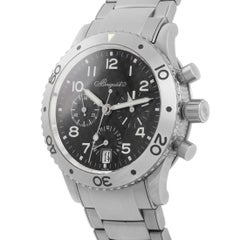 Breguet Type XX Automatique Transatlantique Stainless Steel Watch 3820