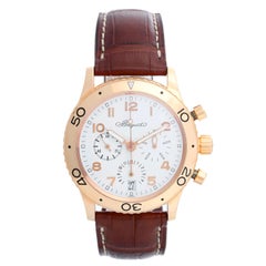 Breguet Type XX Transatlantique Chronograph Men's Rose Gold Watch Ref. 3820