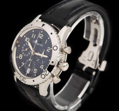 Breguet Type XX Transatlantique Flyback Platinum Blue Dial 3820 Watch