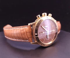 Breguet Type XX - XXI - XXII Aeronavale Flyback 18K Rose Gold Men's watch