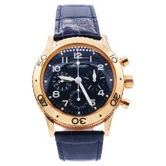 Breguet Type XX - XXI - XXII Aeronavale Flyback 3800 18K Rose  Gold Men's watch