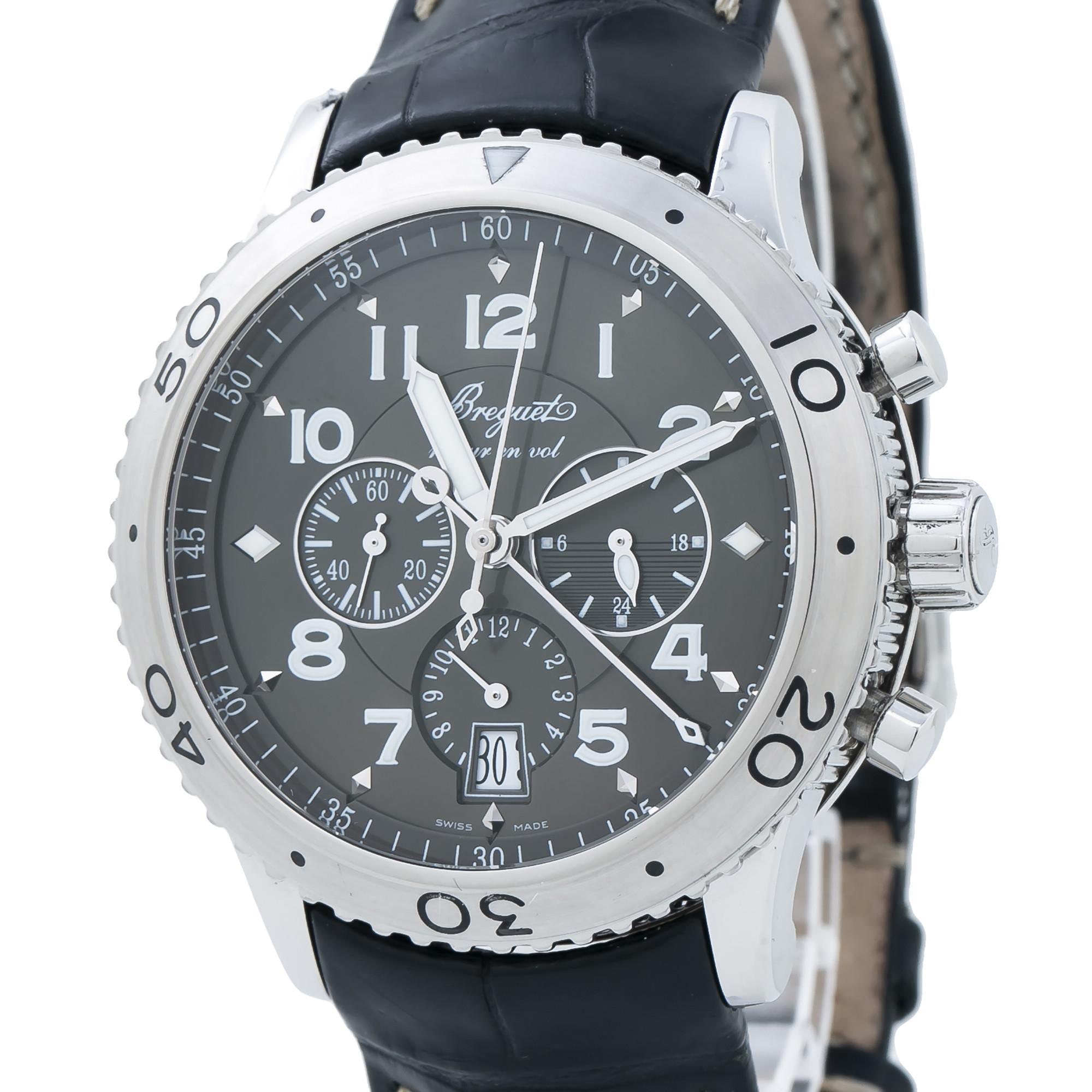 Breguet Type XXI 3810, Brown Dial, Certified and Warranty For Sale 1