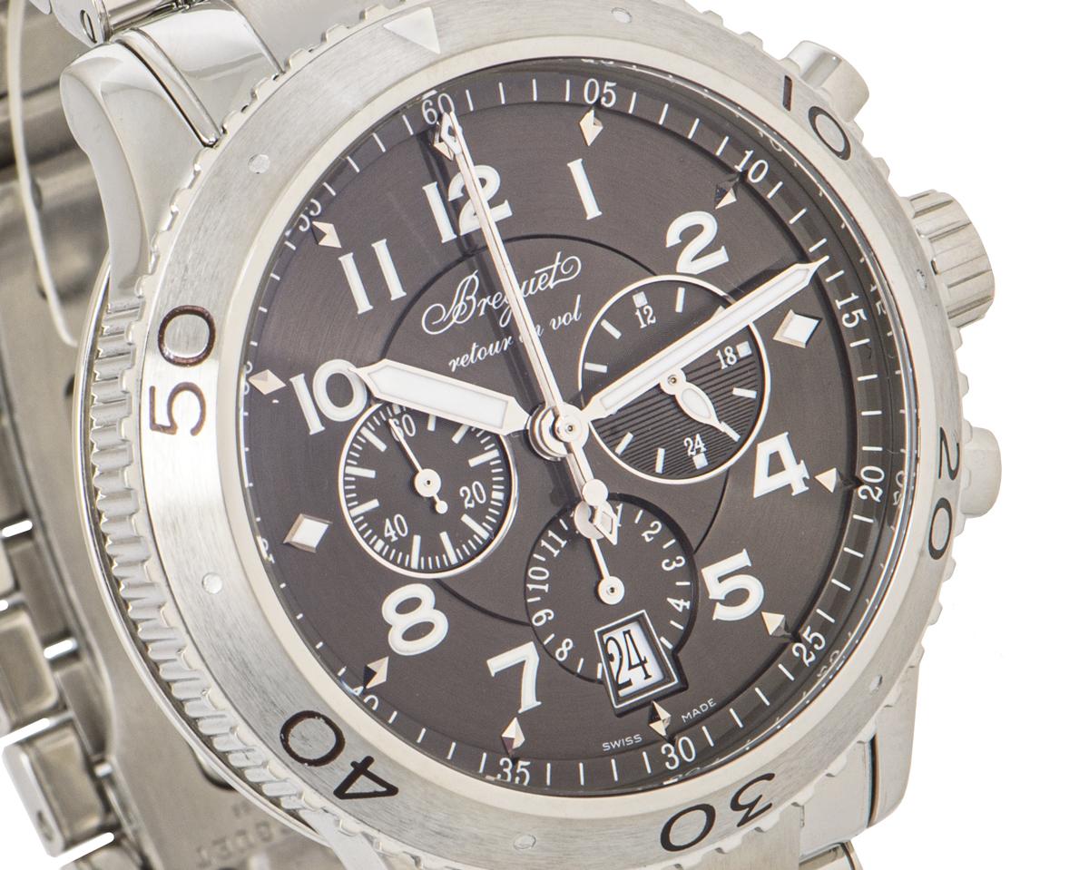 Breguet Type XXI 3810ST/92/SZ9 Watch In Excellent Condition In London, GB