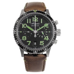 Breguet Type XXI 3815 in Titanium with a Black dial 42mm Automatic watch