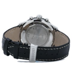 Breguet Type XXI Flyback Chronograph 3810 SS Ruthenium Dial Auto Men's Watch