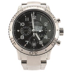 Breguet Type XXI Flyback Chronograph Automatic Watch Stainless Steel 42