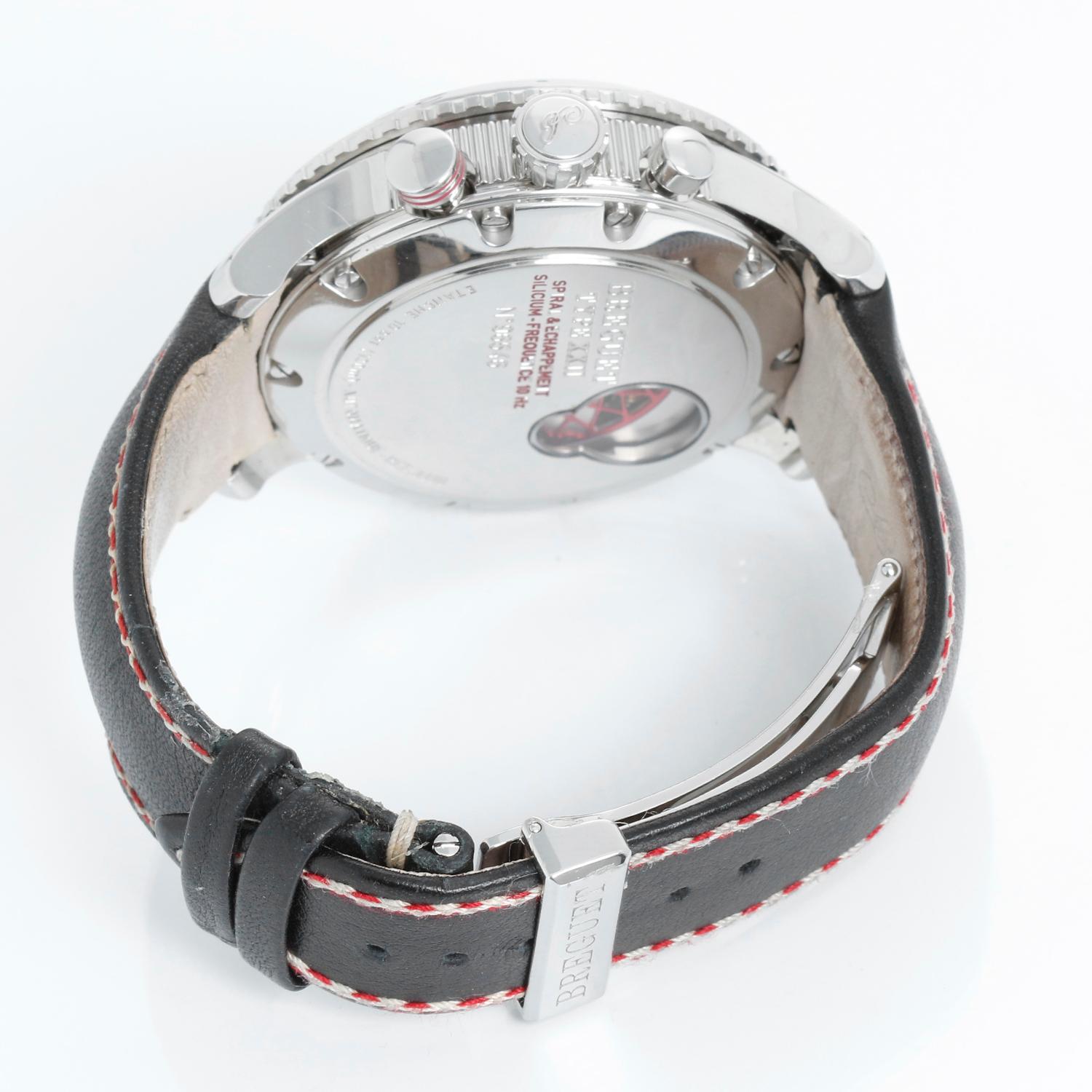 Breguet Type XXII  Transatlantique Chrono Men's Watch Ref 3880 For Sale 1