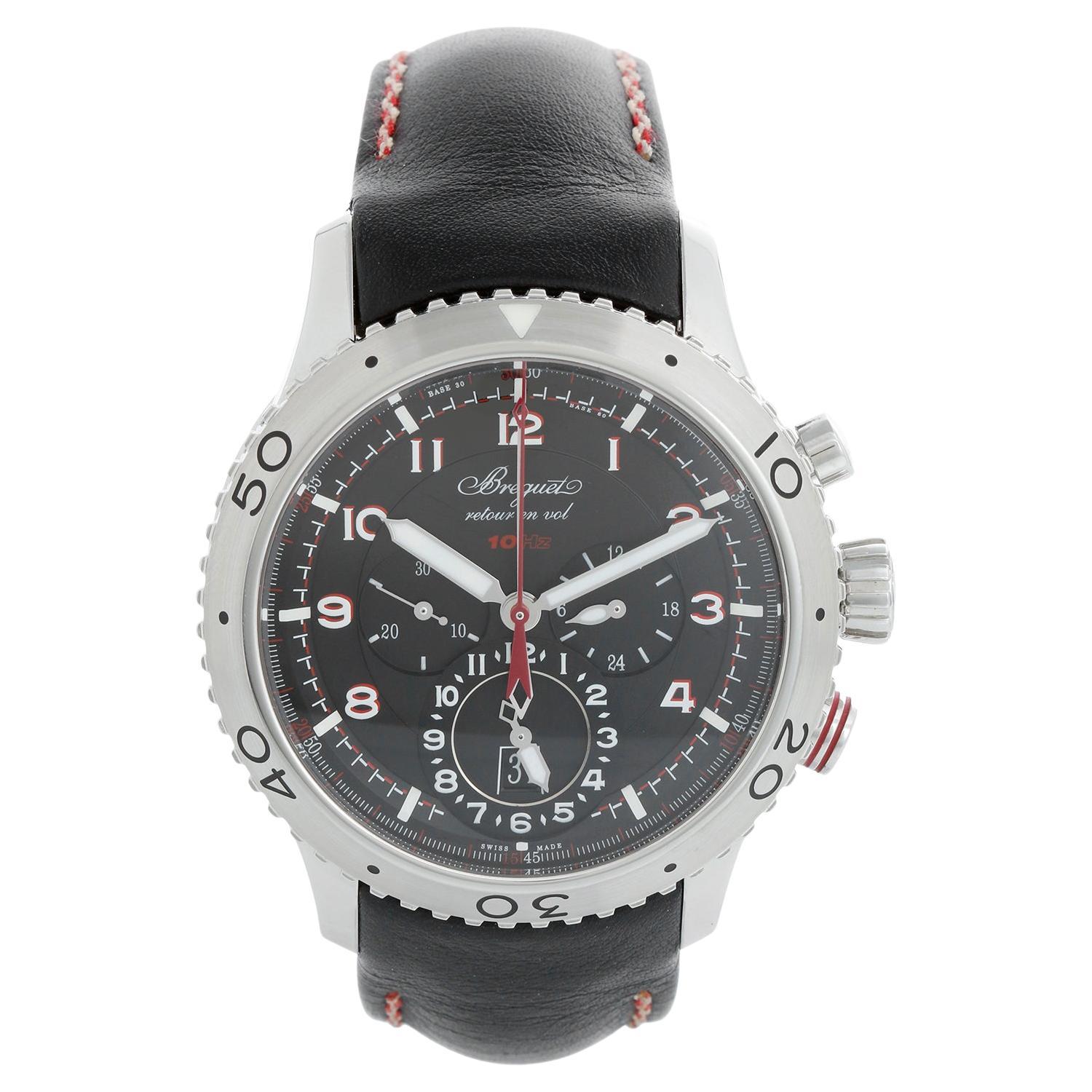 Breguet Type XXII  Montre pour hommes Transatlantique Chrono Réf. 3880