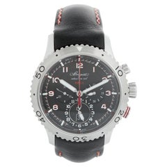 Breguet Type XXII  Montre pour hommes Transatlantique Chrono Réf. 3880