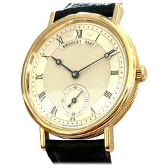 Breguet Uhr:: 18 Karat Gelbgold:: Nr 5907 "Classique" Handaufzugswerk