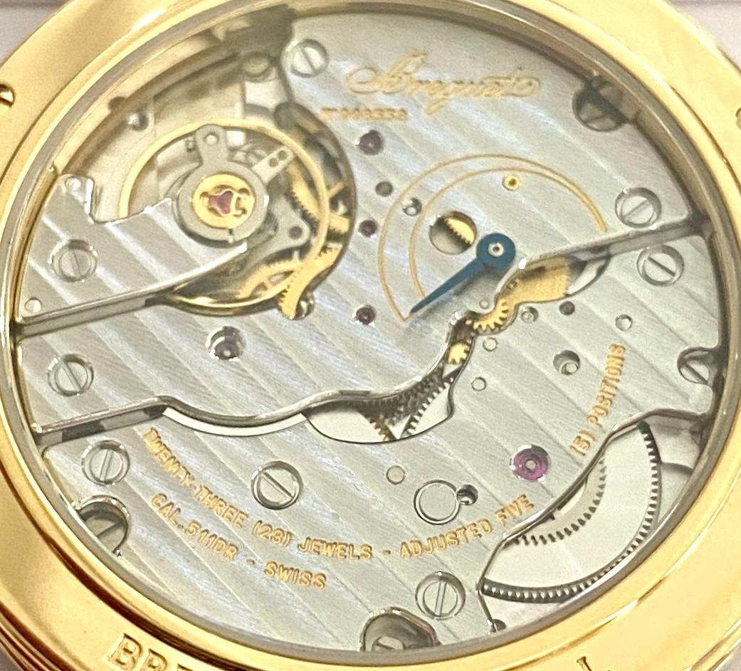 Breguet Watch, 18 Karat Yellow Gold, Nr 5907 