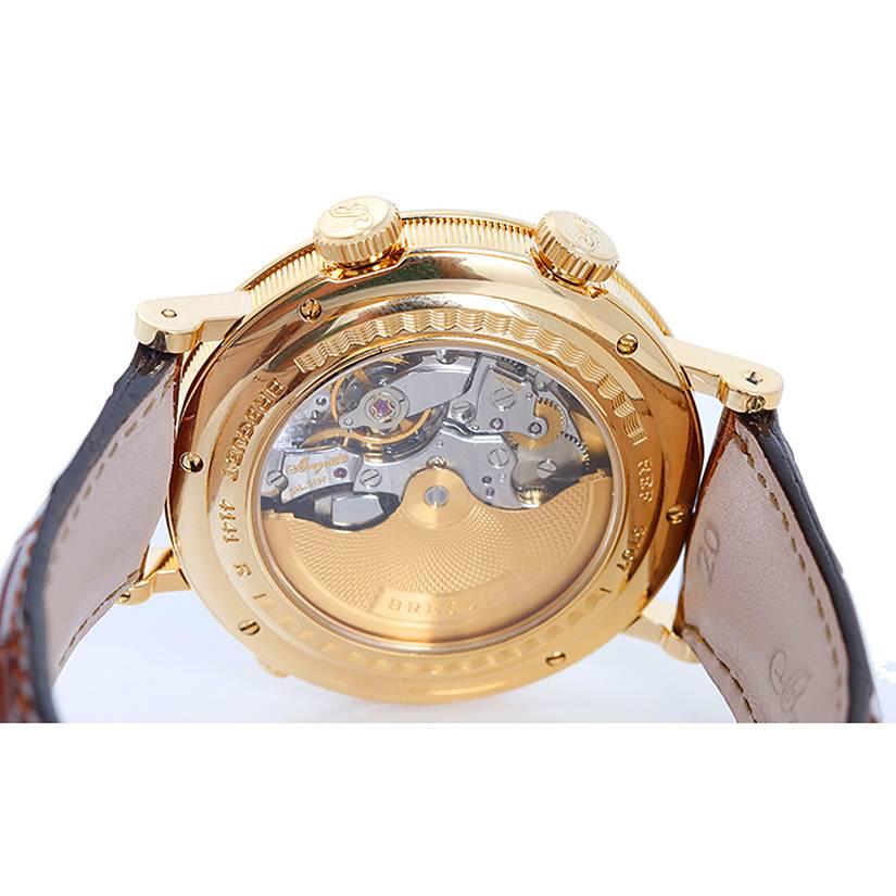 Breguet Yellow Gold Le Reveil du Tsar Alarm Automatic Wristwatch Ref 5707BA/12 1