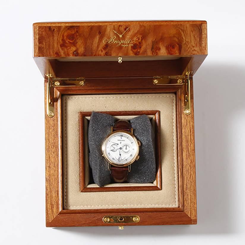 Breguet Yellow Gold Le Reveil du Tsar Alarm Automatic Wristwatch Ref 5707BA/12 2