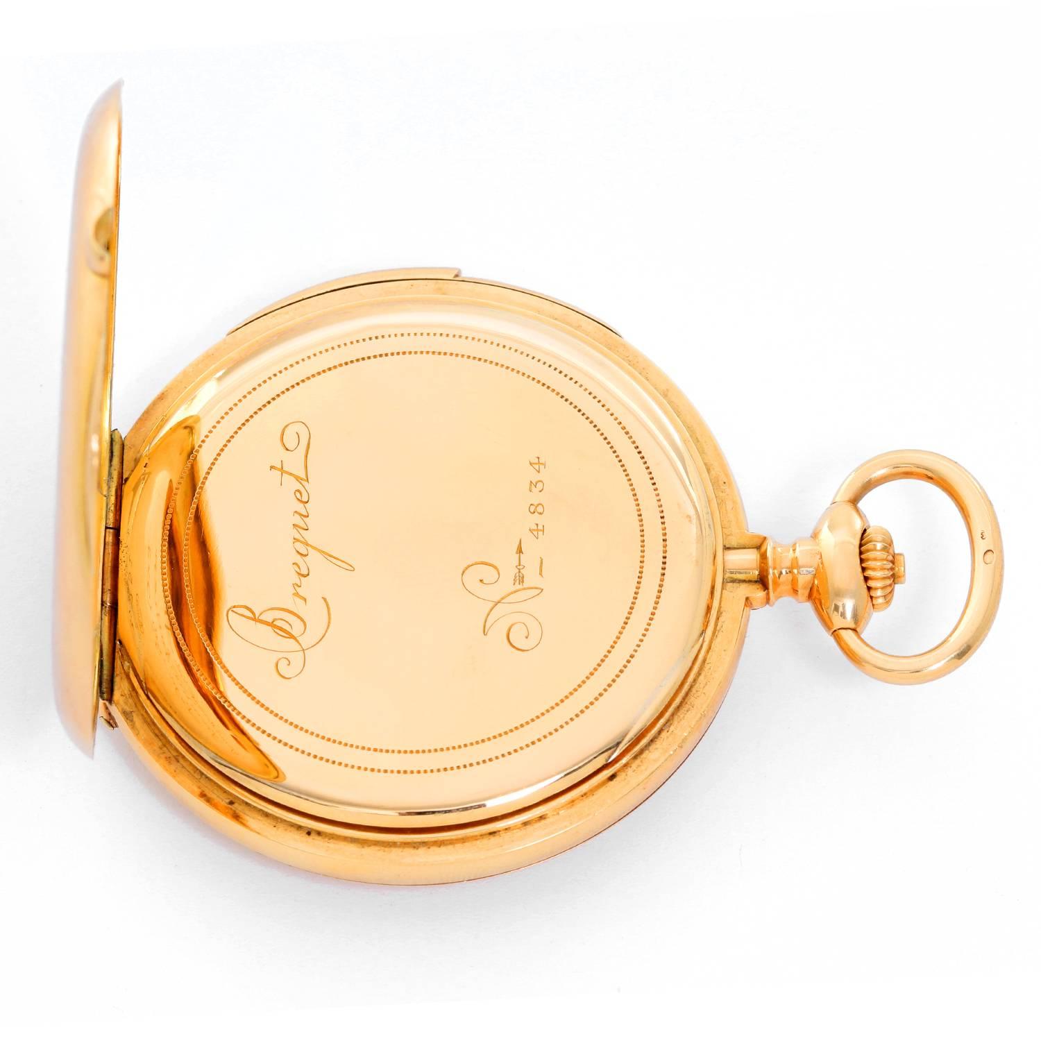 breguet repeater pocket watch