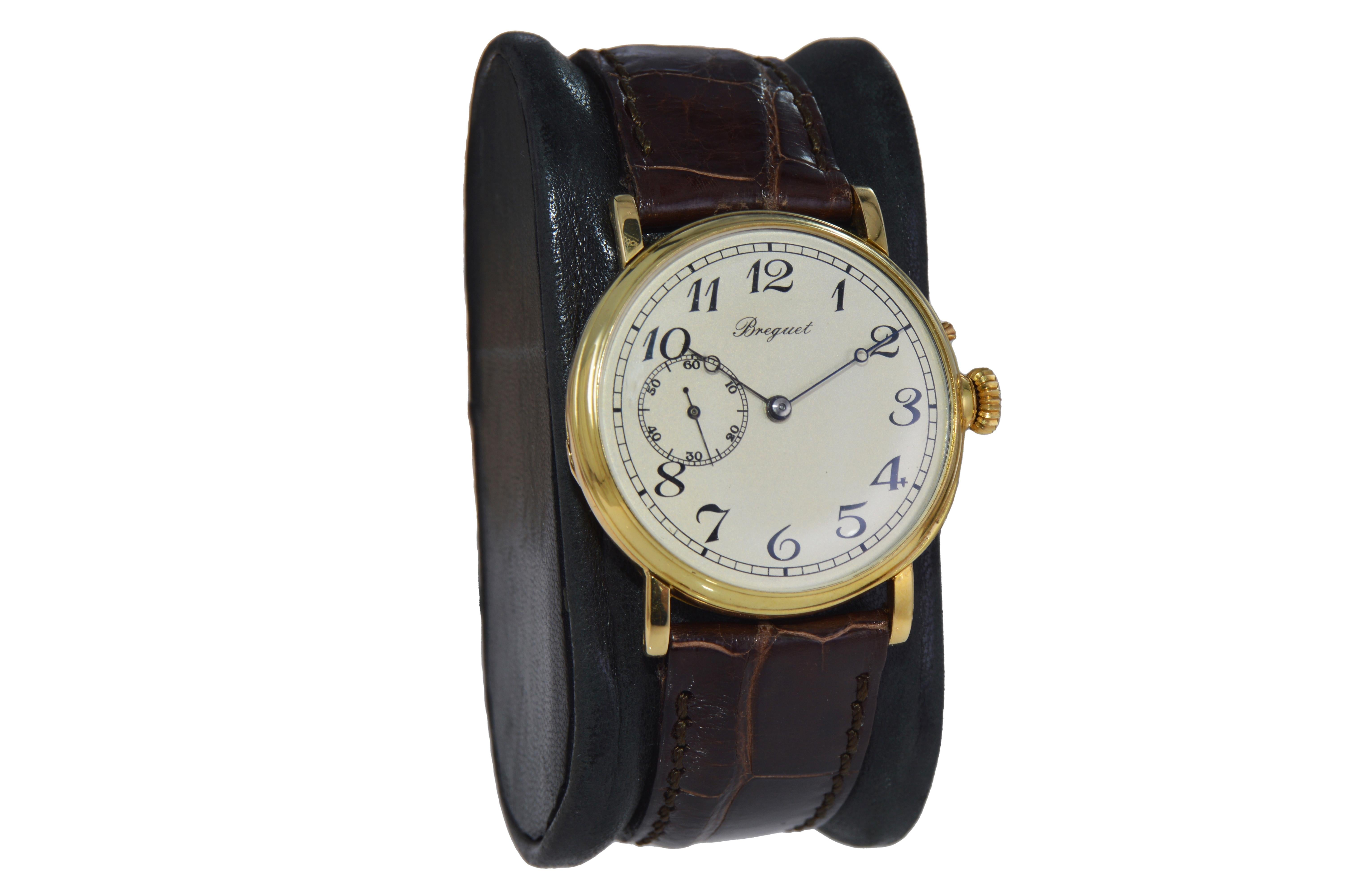 vintage breguet watch