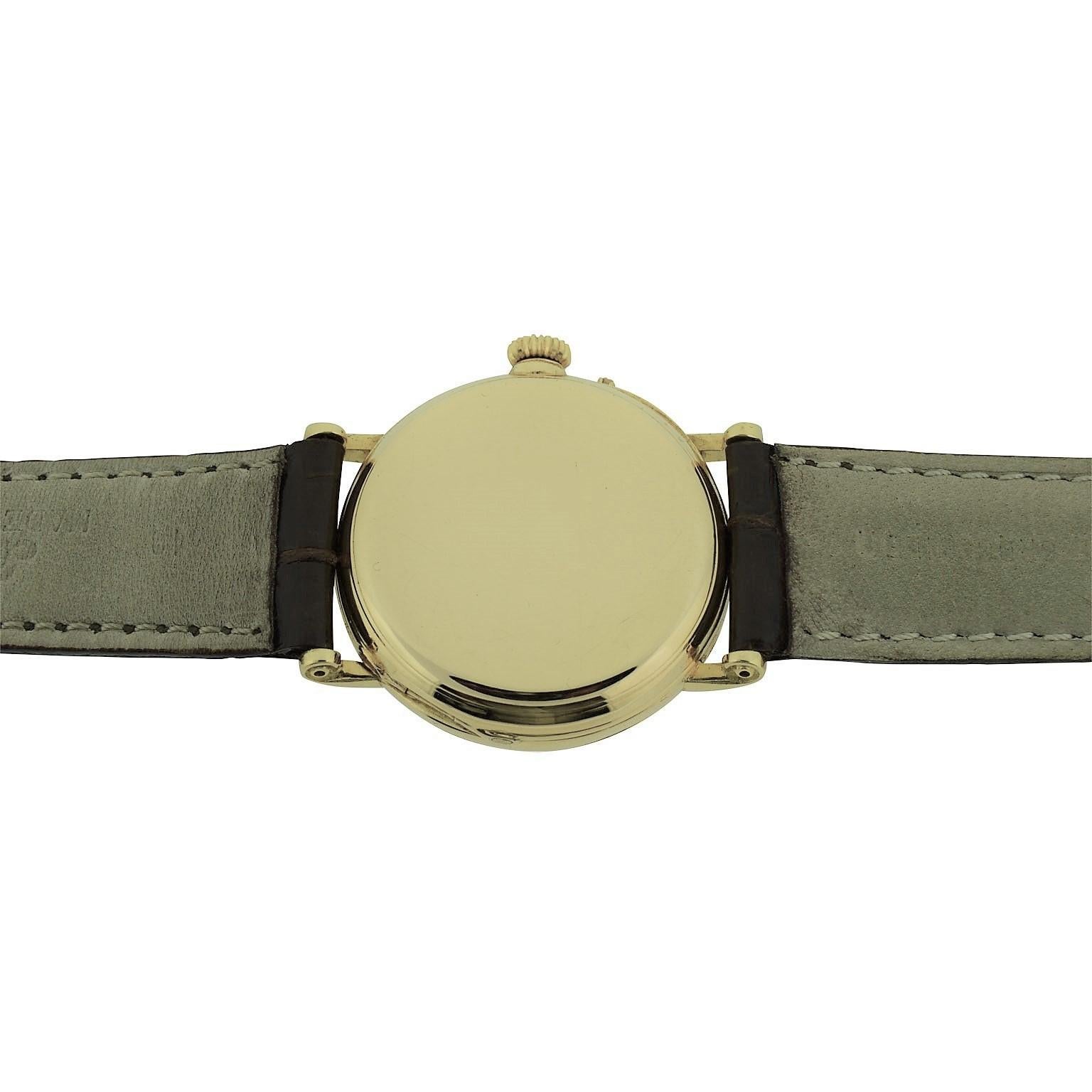 Women's or Men's Breguet Yellow Gold Pin Set Manual Wind Watch, circa 1900's