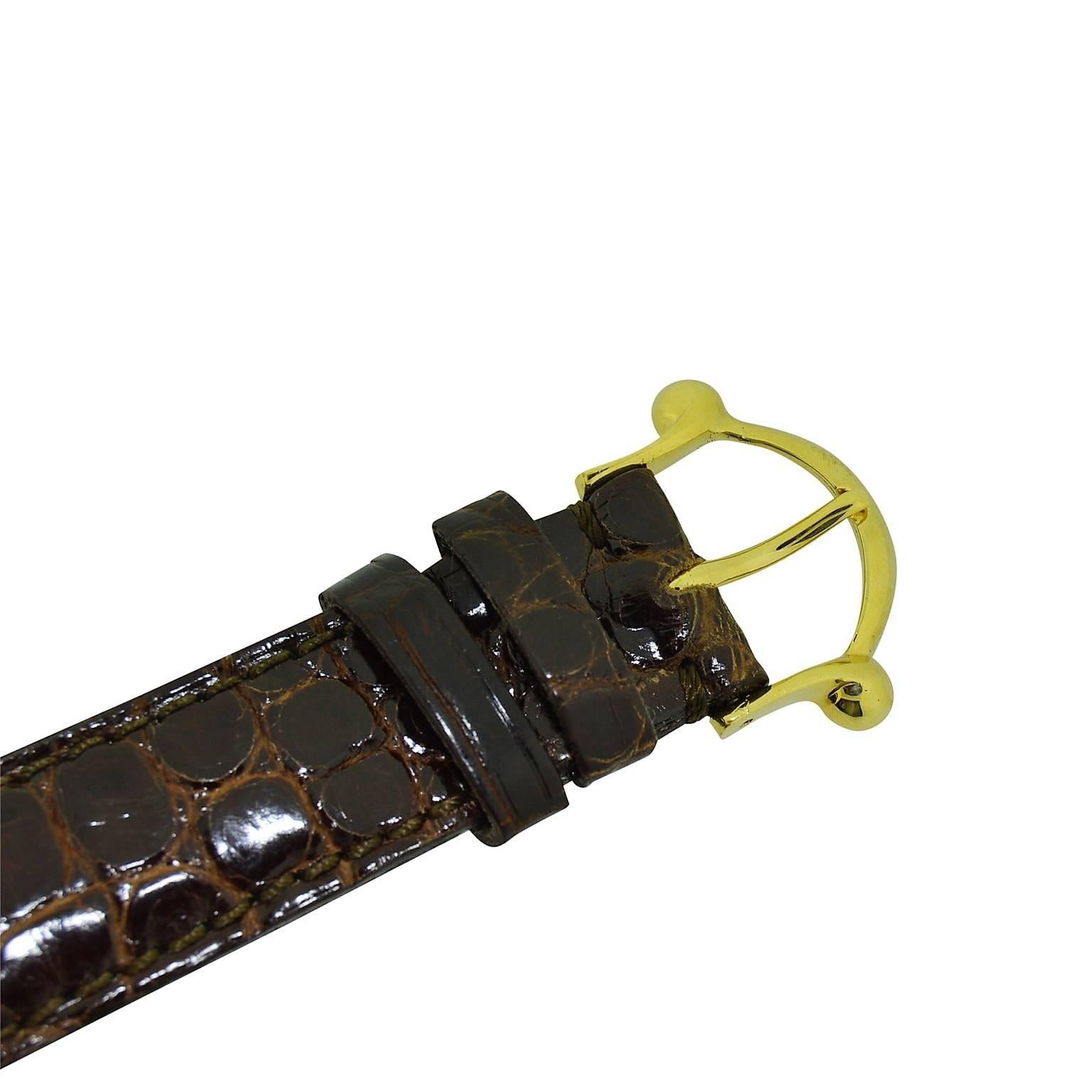 Breguet Yellow Gold Pin Set Manual Wind Watch, circa 1900's 1
