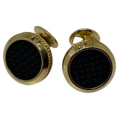 Gemelli Breguet in oro giallo con scatola
