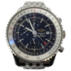 Breilting Navitimer World GMT A24322 Chronometer