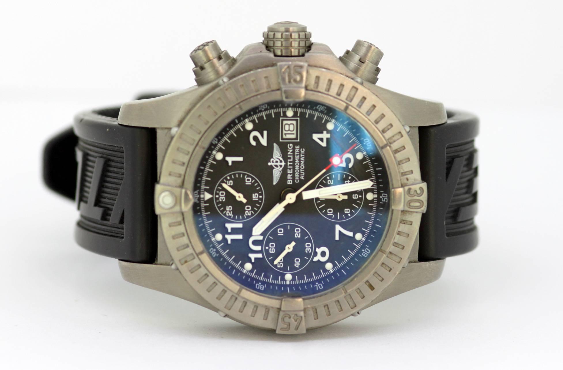 Breitling Avenger, E13360, Men, 2000-2010 In Excellent Condition In Braintree, GB