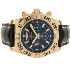 Breitling 18 Karat Roségold Chronomat 01 Wayne Gretzky