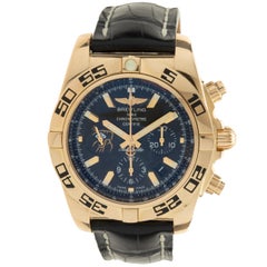 Breitling 18 Karat Roségold Chronomat 01 Wayne Gretzky