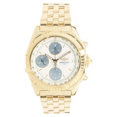 Breitling 18 Karat Yellow Gold Chronomat