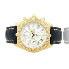 Breitling Windrider Crosswind de 39 mm en oro amarillo de 18 quilates