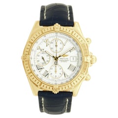 Breitling Windrider Crosswind de 39 mm en oro amarillo de 18 quilates